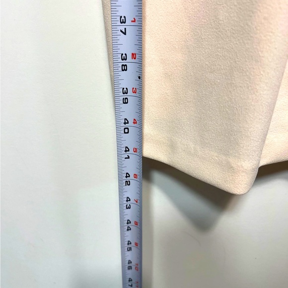 134. NWOT Calvin Klein pale peach / blush 3/4 sleeve dress sz US 10 - Picture 7 of 9